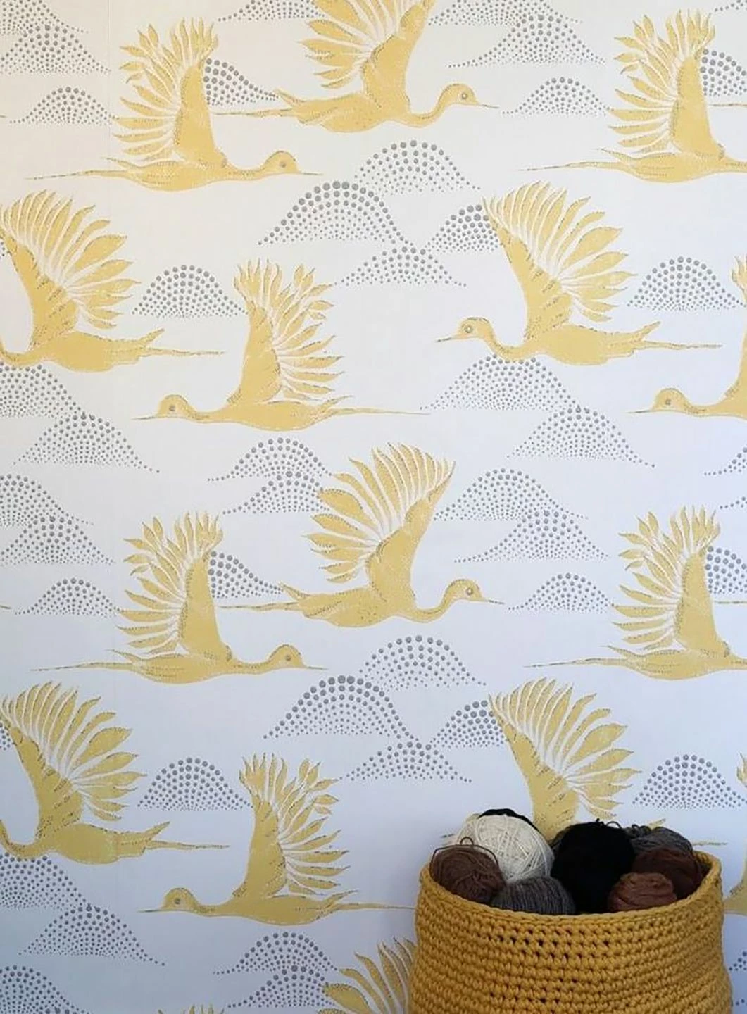 Tapete Alva Maisgelb 3 Tapete Alva Maisgelb