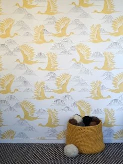 Tapete Alva Maisgelb 9 Tapete Alva Maisgelb -Geschaft Tapeten Alva B 783151 2880x1440