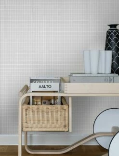 Tapete Alvar Grauweiss 7 Tapete Alvar Grauweiss -Geschaft Tapeten Alvar A 451961 2880x1440