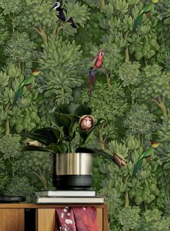 Tapete Amadori Grüntöne -Geschaft Tapeten Amadori A 104481 2880x1440