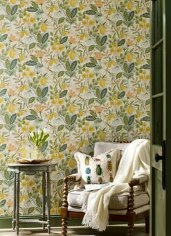 Selbstklebende Tapete Amalfi Fruits Grüntöne 5 Selbstklebende Tapete Amalfi Fruits Grüntöne -Geschaft Tapeten Amalfi Fruits 790661 2880x1440