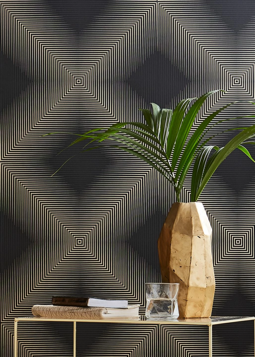 Tapete Amani Anthrazit 3 Tapete Amani Anthrazit