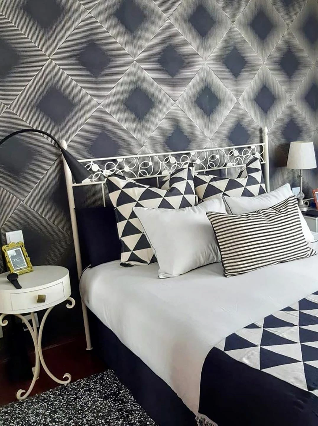 Tapete Amani Anthrazit 7 Tapete Amani Anthrazit – Bild 5