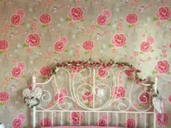 Tapete Amina Hellgraubeige -Geschaft Tapeten Amina K 820104 2880x1440