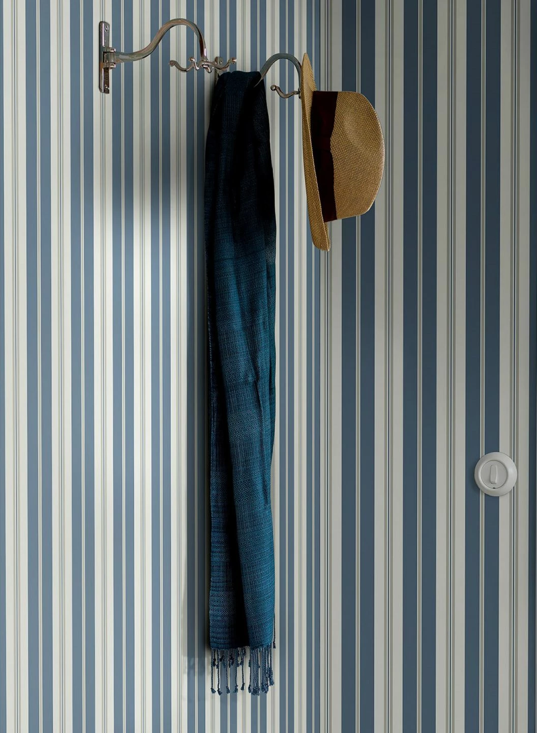 Tapete Aminta Hellgraublau 3 Tapete Aminta Hellgraublau