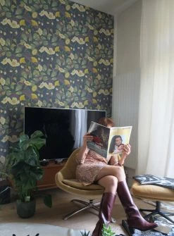 Tapete Ancasi Blau -Geschaft Tapeten Ancasi P 450513 2880x1440