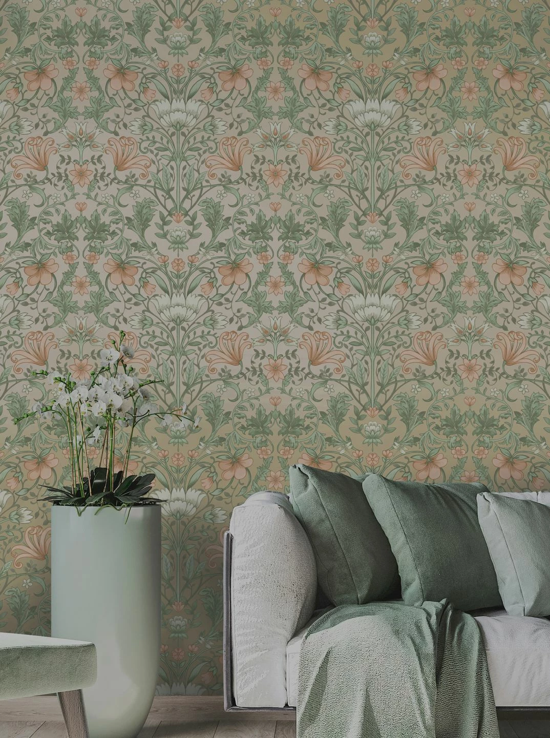 Tapete Andana Perlbeige 6 Tapete Andana Perlbeige – Bild 4