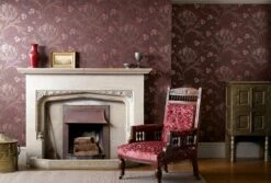 Tapete Andastra Braunrot -Geschaft Tapeten Andastra B 461461 2880x1440