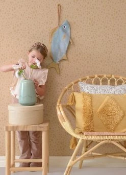 Tapete Animal Dots Blasspastellorange -Geschaft Tapeten Animal Dots B 389462 2880x1440