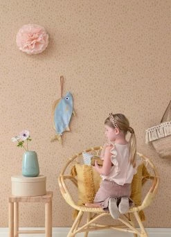 Tapete Animal Dots Blasspastellorange -Geschaft Tapeten Animal Dots C 389462 2880x1440