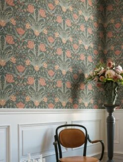 Tapete Anita Hellmintgrau -Geschaft Tapeten Anita B 485011 2880x1440