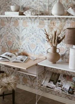 Tapete Anita Beigebraun -Geschaft Tapeten Anita B 485014 2880x1440