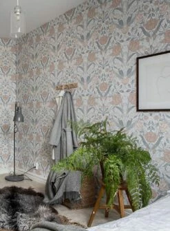 Tapete Anita Beigebraun -Geschaft Tapeten Anita C 485014 2880x1440