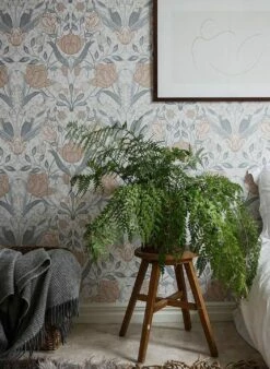 Tapete Anita Beigebraun -Geschaft Tapeten Anita K 485014 2880x1440