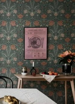 Tapete Anita Hellmintgrau -Geschaft Tapeten Anita V 485011 2880x1440