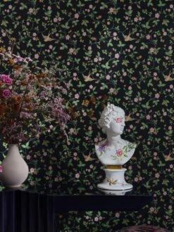 Tapete Annabell Schwarz -Geschaft Tapeten Annabell B 745202 2880x1440