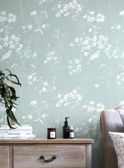 Tapete Antara Hellgraublau