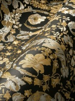 Versace Tapete Aphrodite Schwarz -Geschaft Tapeten Aphrodite 411001 2880x1440