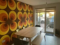 Tapete Apollo Orange -Geschaft Tapeten Apollo W 370000 2880x1440