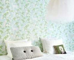 Tapete Apple Garden Farngrün 8 Tapete Apple Garden Farngrün -Geschaft Tapeten Apple garden C 389103 2880x1440