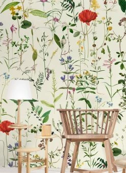 Wandbild Aquafleur Bunt -Geschaft Tapeten Aquafleur B 725181 2880x1440