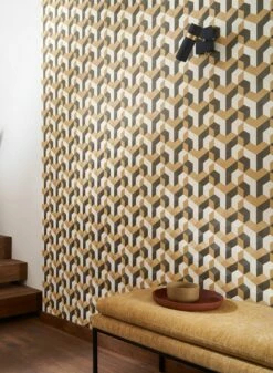 Tapete Arcus Braunbeige -Geschaft Tapeten Arcus C 864531 2880x1440