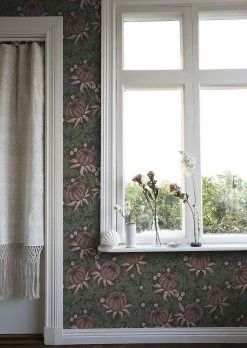 Tapete Ardassa Dunkelviolett -Geschaft Tapeten Ardassa 485144 2880x1440