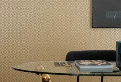 Tapete Arkadias Perlbeige -Geschaft Tapeten Arkadias B 451041 2880x1440