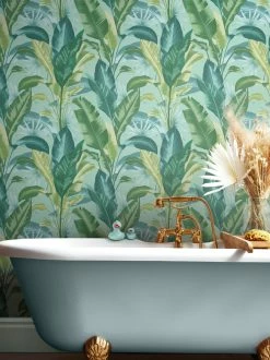 Tapete Aruba Helltürkis 7 Tapete Aruba Helltürkis -Geschaft Tapeten Aruba A 431823 2880x1440