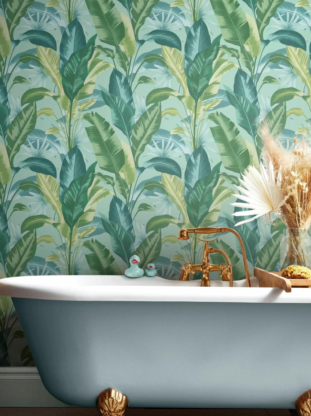 Tapete Aruba Helltürkis 5 Tapete Aruba Helltürkis – Bild 3