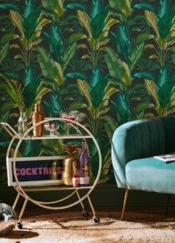 Tapete Aruba Anthrazit -Geschaft Tapeten Aruba B 431822 2880x1440