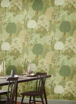 Tapete Aurora Schilfgrün 7 Tapete Aurora Schilfgrün -Geschaft Tapeten Aurora B 431713 2880x1440