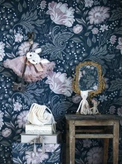 Tapete Ava Blaugrün -Geschaft Tapeten Ava C 875173 2880x1440