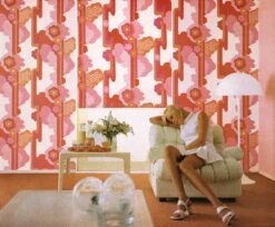 Tapete Avantgarde Orange