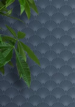 Tapete Babylone Dunkelblau -Geschaft Tapeten Babylone A 431462 2880x1440