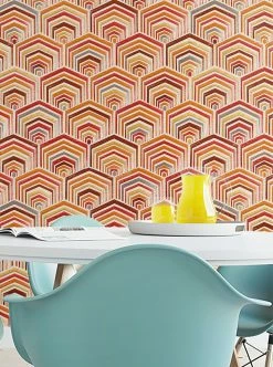 Tapete Baccara Orange