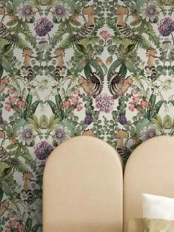 Tapete Balabina Cremeweiss