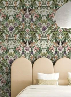 Tapete Balabina Cremeweiss -Geschaft Tapeten Balabina B 104711 2880x1440