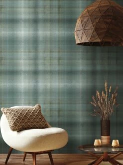 Tapete Balangan Minttürkis -Geschaft Tapeten Balangan A 790363 2880x1440