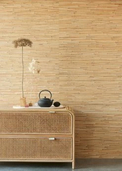 Tapete Bamboo On Roll 01 Beige -Geschaft Tapeten Bamboo on Roll 01 B 822031 2880x1440