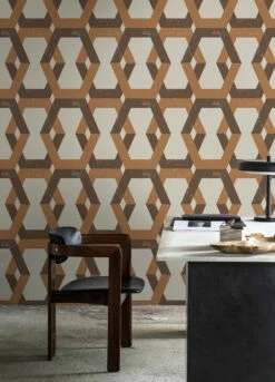 Tapete Banga Schokoladenbraun -Geschaft Tapeten Banga D 451361 2880x1440