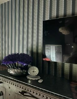 Tapete Basma Graphitgrau -Geschaft Tapeten Basma K 625762 2880x1440