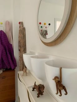 Tapete Bauhaus Original 06 Weiss -Geschaft Tapeten Bauhaus Original 06 K 251086 2880x1440