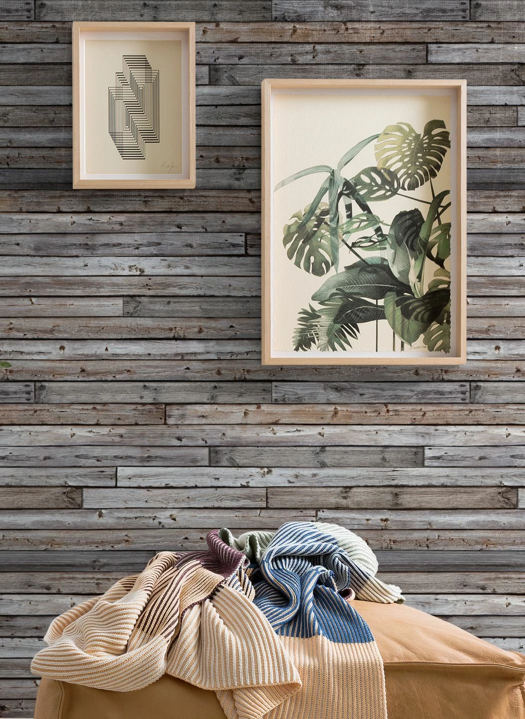 Wandbild Beach Wood Grautöne 3 Wandbild Beach Wood Grautöne