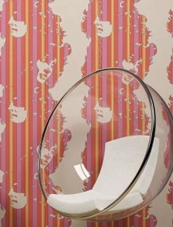 Tapete Beauty Rotorange