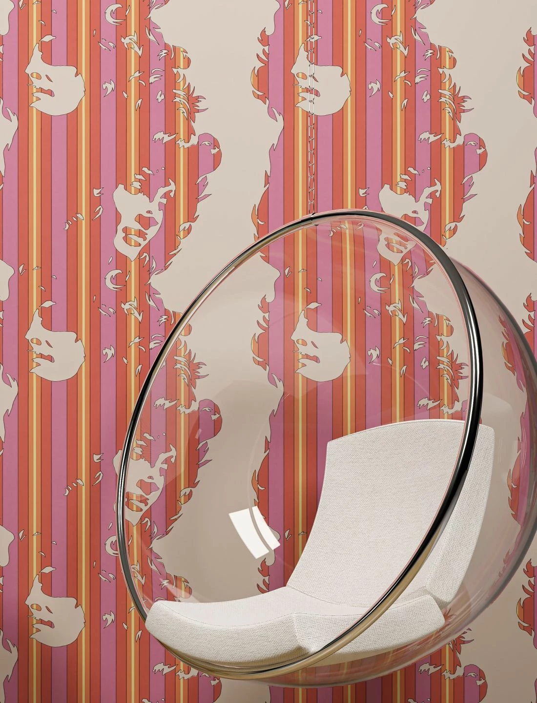 Tapete Beauty Rotorange 3 Tapete Beauty Rotorange