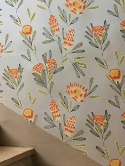 Tapete Beda Rotorange 9 Tapete Beda Rotorange -Geschaft Tapeten Beda A 462461 2880x1440