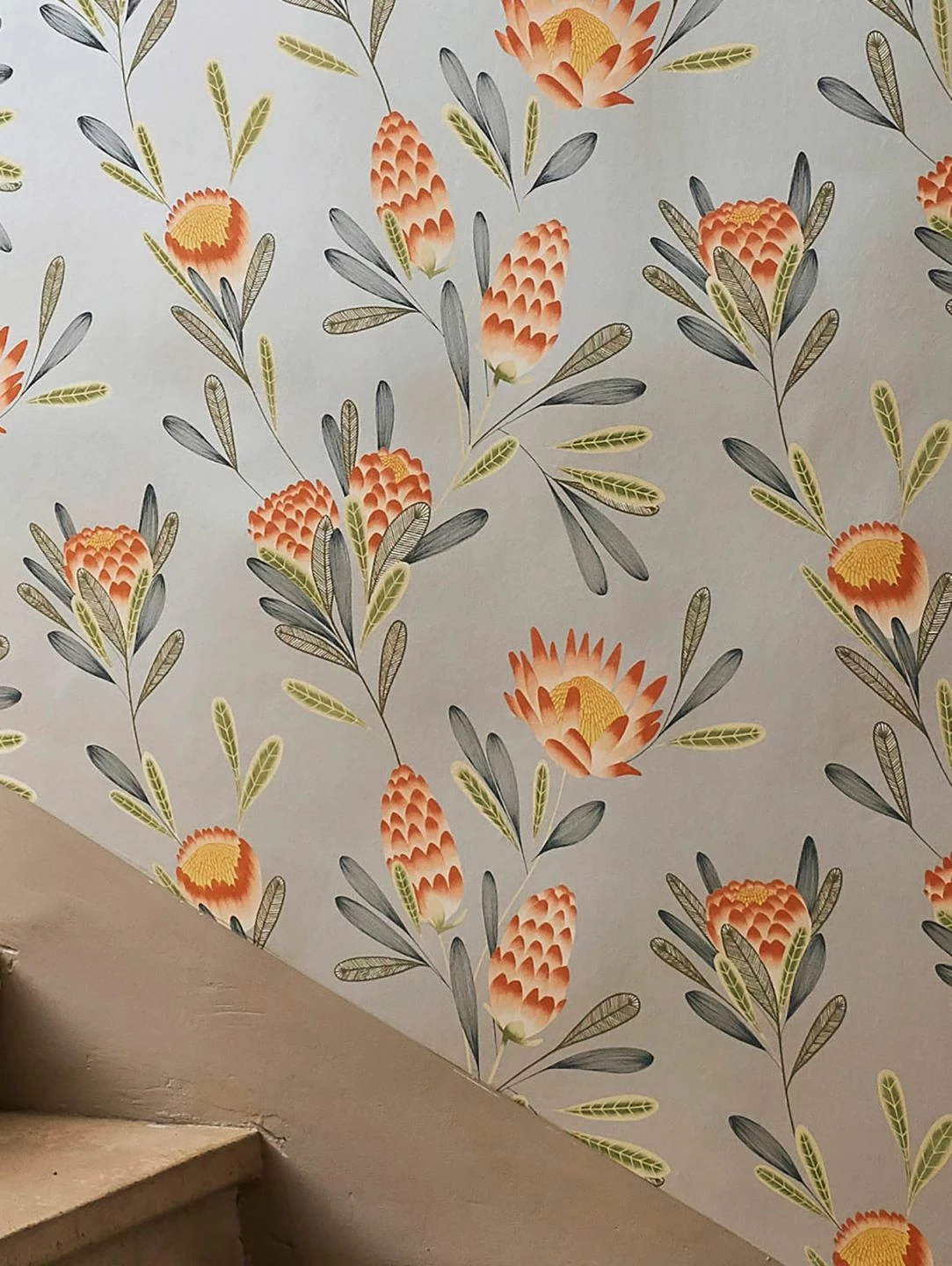 Tapete Beda Rotorange 6 Tapete Beda Rotorange – Bild 4