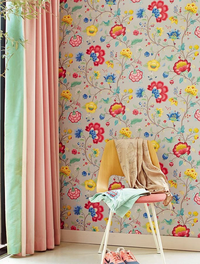 Tapete Belisama Platingrau 5 Tapete Belisama Platingrau – Bild 3