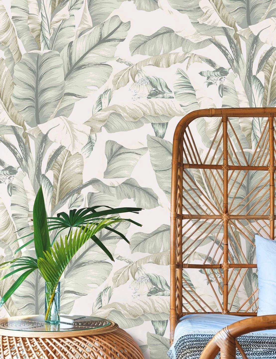 Tapete Belize Cremeweiss 5 Tapete Belize Cremeweiss – Bild 3